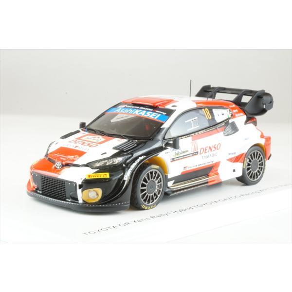 スパーク 1/43 トヨタ GRヤリス ラリー1 HYBRID No.18 2023 WRC ラリー...