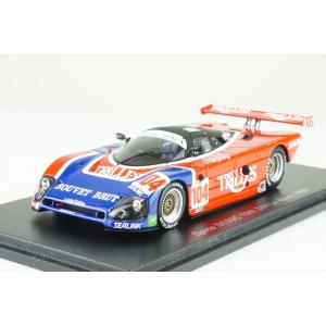 スパーク 1/43 ポルシェ 911S 1967 ルマン24H #67 P.Boutin / P.Sanson