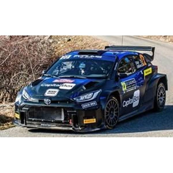 【8月予約】スパーク 1/43 トヨタ GRヤリス ラリー2 No.23 2024 WRC RC2 ...