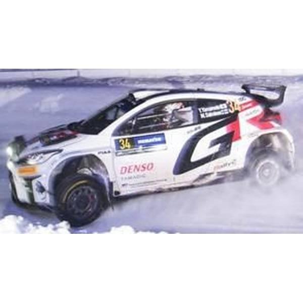【9月予約】スパーク 1/43 トヨタ GRヤリス ラリー2 No.34 2024 WRC RC2 ...