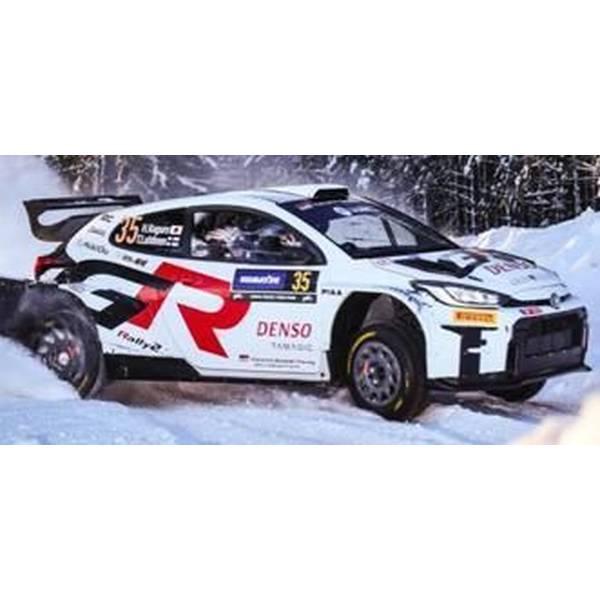 【9月予約】スパーク 1/43 トヨタ GRヤリス ラリー2 No.35 2024 WRC RC2 ...