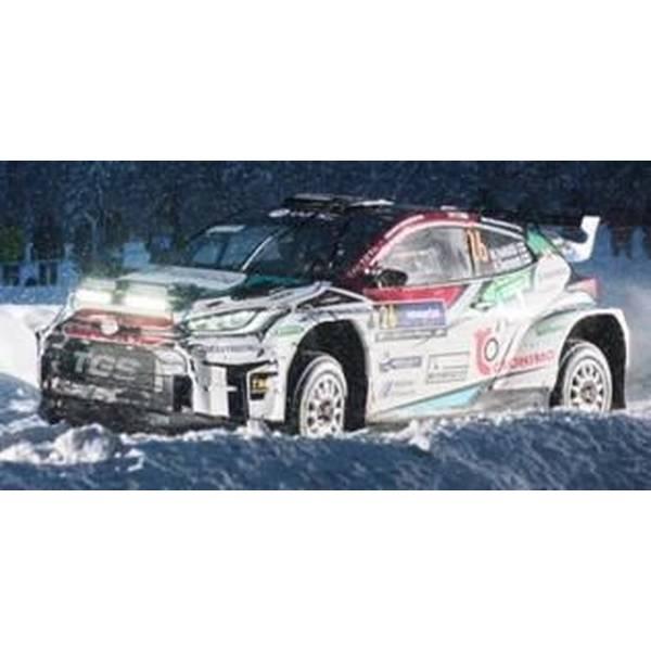 【10月予約】スパーク 1/43 トヨタ GRヤリス ラリー2 No.26 2024 WRC RC2...