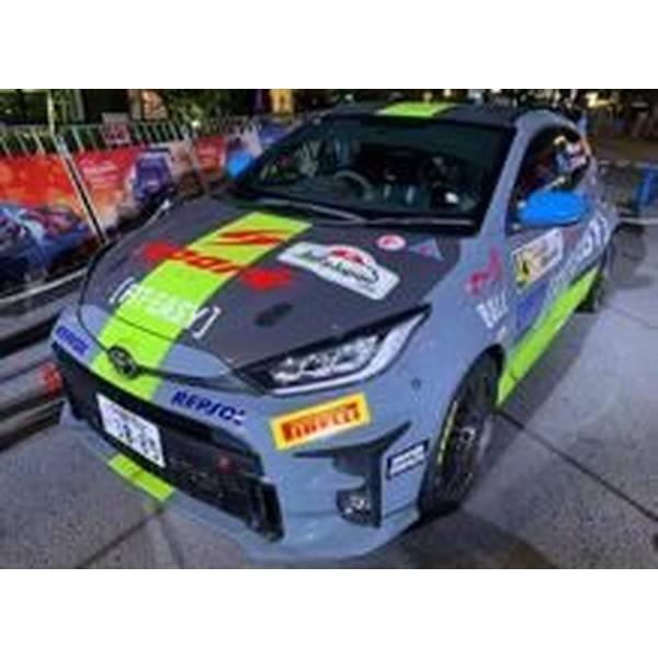 【7月予約】スパーク 1/43 トヨタ GRヤリス No.43 2024 WRC ラリージャパン D...