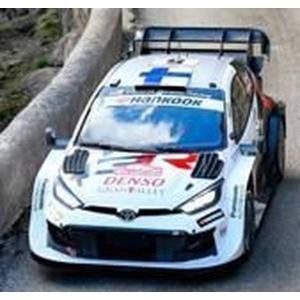 1/18トヨタ GR ヤリス Rally1 #64 2024年サファリラリー優勝 イクソ】 1/18 トヨタ GR ヤリス Rally1 2023年サファリラリー