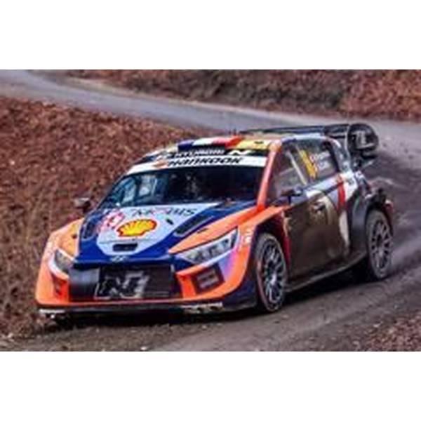 スパーク 1/43 ヒョンデ i20 N ラリー1 No.16 2025 WRC ラリー・モンテカル...