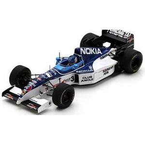 【9月予約】スパーク 1/43 ティレル 023 No.3 ティレル・ヤマハ 1995 F1 ヨーロッパGP G.タルクィーニ 完成品ミニカー S6976｜posthobbyminicarshop