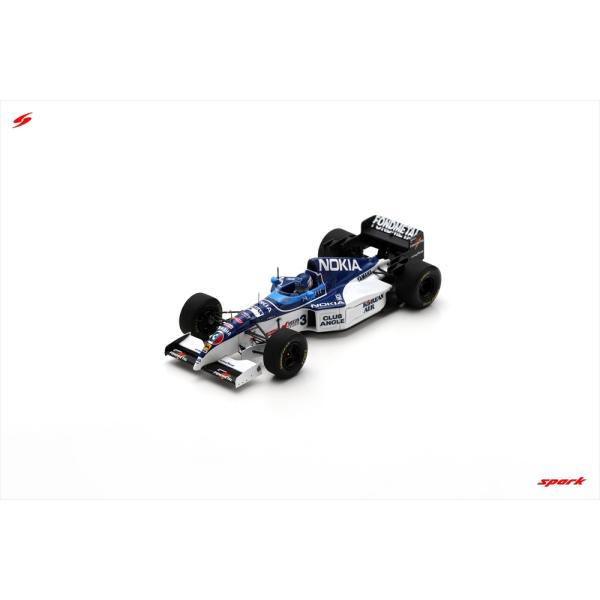 スパーク 1/43 ティレル 023 No.3 ティレル・ヤマハ 1995 F1 ヨーロッパGP G...