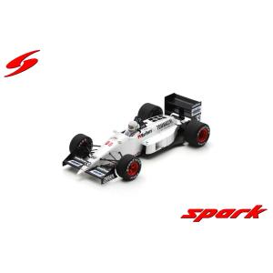 スパーク 1/43 ブラバム BT56 No.8 1987 F1 ベルギーGP 3位 A-de