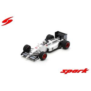 【5月予約】スパーク 1/43 ユーロブルン ER188 No.33 1988 F1 フランスGP S.Modena 完成品ミニカー S7208｜posthobbyminicarshop