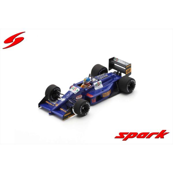 スパーク 1/43 AGS JH23 No.14 1988 F1 ベルギーGP P.Streiff ...