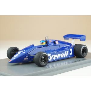 スパーク 1/43 ティレル 011 No.3 1982 F1 ドイツGP 4位 M.アルボレート ...