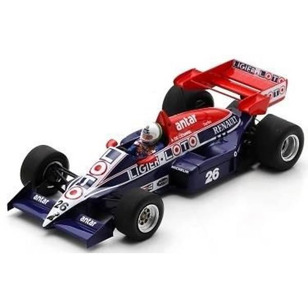 スパーク 1/43 リジェ JS23 No.26 1984 F1 ドイツGP A.チェザリス 完成品...