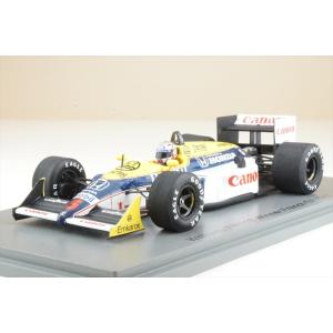 スパーク 1/43 ウイリアムズ FW11B N...の商品画像