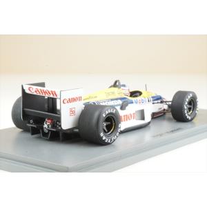 スパーク 1/43 ウイリアムズ FW11B ...の詳細画像1
