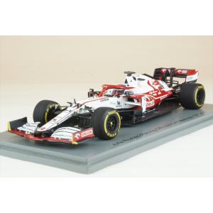 スパーク 1/43 アルファロメオレーシング ORLEN C41 ザウバー No.7 2021 F1 バーレーンGP K.ライコネン 完成品ミニカー S7662