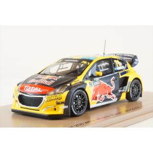 スパーク 1/43 プジョー 208 WRX No.71 2019 World RX アラブ首長国連邦 レース1 ウィナー K.ハンセン 完成品ミニカー S7822 おもちゃのミニカーの商品画像