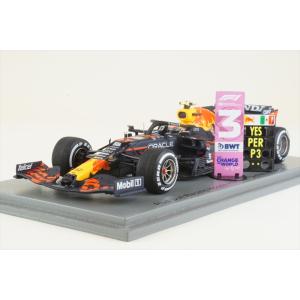 スパーク 1/43 レッドブル レーシング ホンダ RB16B No.11 2021 F1 メキシコGP 3位 S.ペレス ボード付 完成品ミニカー S7850