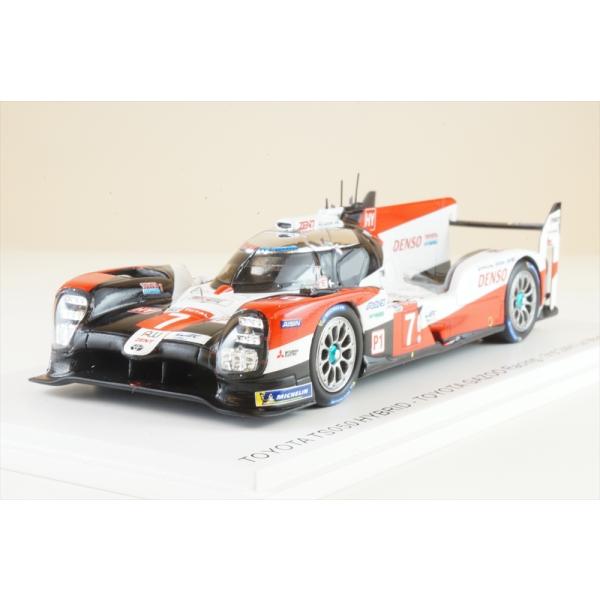 スパーク 1/43 トヨタ TS050/ハイブリッド No.7 ガズー 2020 ル・マン24時間 ...