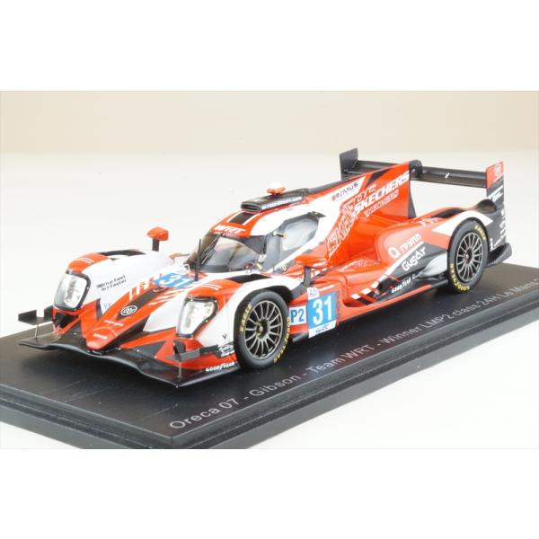 スパーク 1/43 オレカ 07/ギブソン No.31 WRT 2021 LMP2クラス ル・マン2...