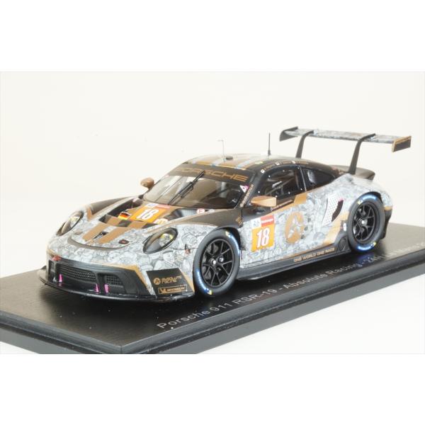 スパーク 1/43 ポルシェ 911 RSR-19 No.18 Absolute 2021 ル・マン...