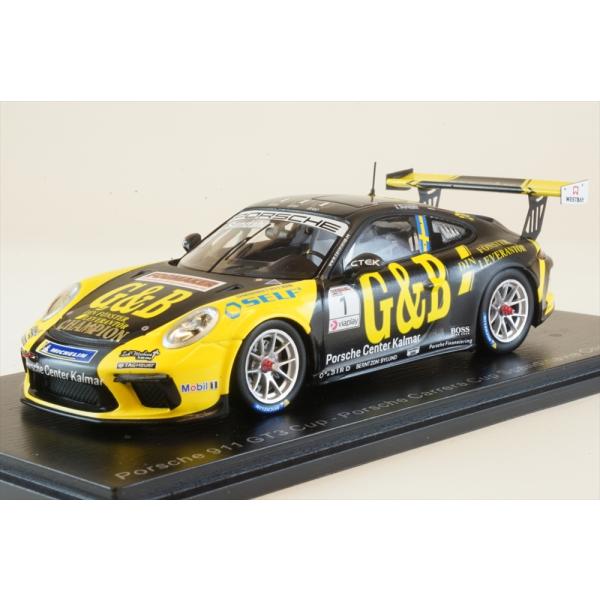 スパーク 1/43 ポルシェ 911 GT3 Cup No.1 2020 ポルシェ・カレラカップ ス...