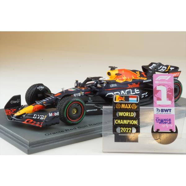 スパーク 1/43 レッドブル RB18 No.1 2022 F1 日本GP ウィナー/ドライバーズ...