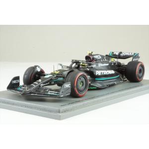 スパーク 1/43 メルセデスAMG F1 W14 E パフォーマンス No.44 2023 F1 イギリスGP 3位 L.ハミルトン 完成品ミニカー S8590