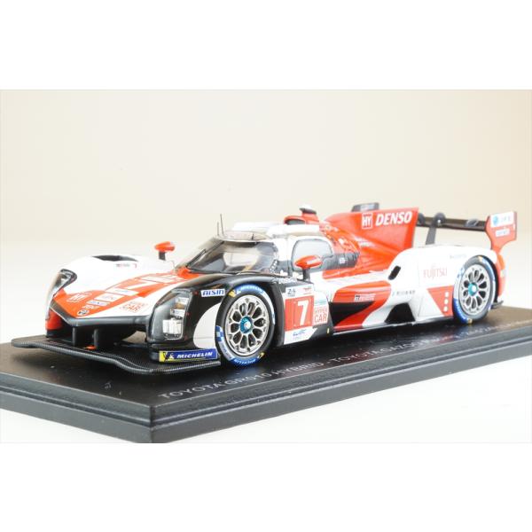 スパーク 1/43 トヨタ GR010 HYBRID No.7 2022 ル・マン24時間 2位 M...