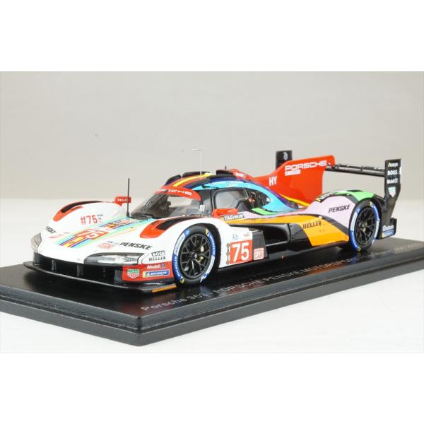 スパーク 1/43 ポルシェ 963 No.75 2023 ル・マン24時間 F.ナスル/M.ジャミ...