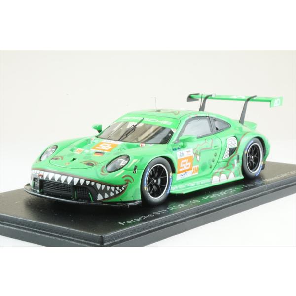 スパーク 1/43 ポルシェ 991 RSR-19 No.56 2023 ル・マン24時間 P.J....