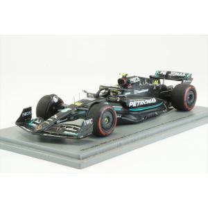 スパーク 1/43 メルセデスAMG F1 W14 E パフォーマンス No.44 2023 F1 スペインGP 2位 L.ハミルトン 完成品ミニカー S8911