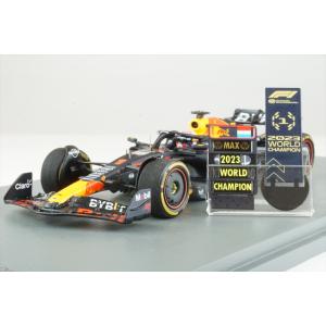 【2月予約】スパーク 1/43 レッドブル RB19 No.1 2023 F1 カタールGP ウィナー M.フェルスタッペン ドライバーズチャンピオン 完成品ミニカー S8919｜posthobbyminicarshop