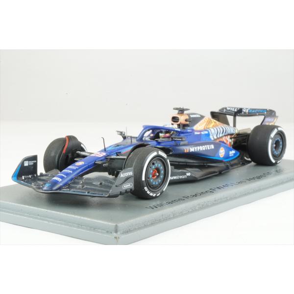 【4月予約】スパーク 1/43 ウィリアムズ FW45 No.23 2023 F1 ラスベガスGP ...