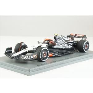 【4月予約】スパーク 1/43 アルファタウリ AT04 No.22 2023 F1 ラスベガスGP 角田裕毅 完成品ミニカー S8943