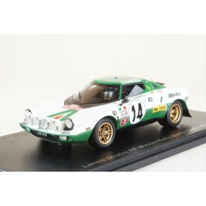 スパーク 1/43 ランチア ストラトス HF 1976 サファリラリー #1 B