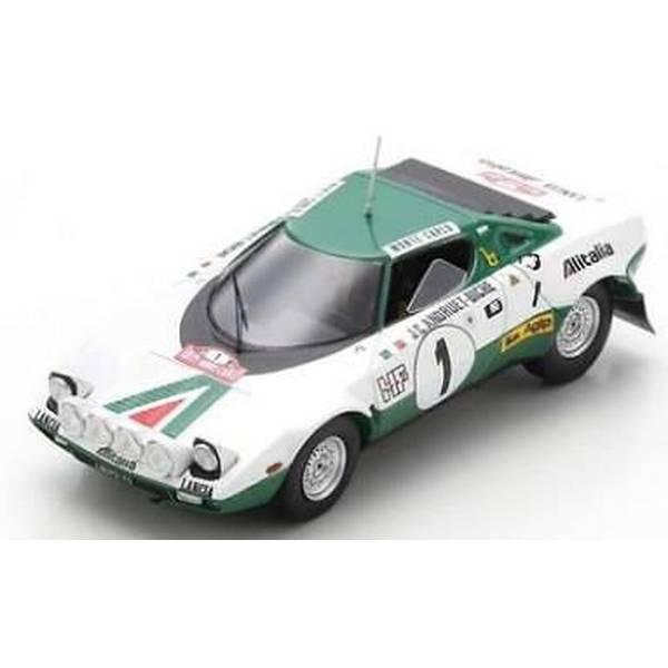 スパーク 1/43 ランチア ストラトス HF No.1 1975 WRC ラリー・モンテカルロ J...