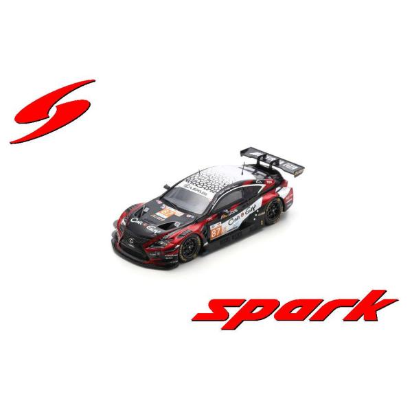 スパーク 1/43 レクサス RC F GT3 No.87 2024 ル・マン24時間 木村武史/E...