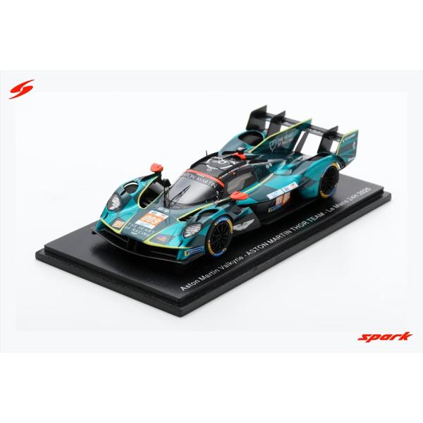 スパーク 1/43 アストンマーチン ヴァルキリー No.009 2025 ル・マン24時間 A.R...
