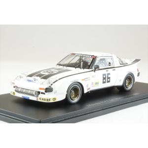 スパーク 1/43 マツダ RX-7 No.77 1979 ル・マン24時間 生沢徹/寺田