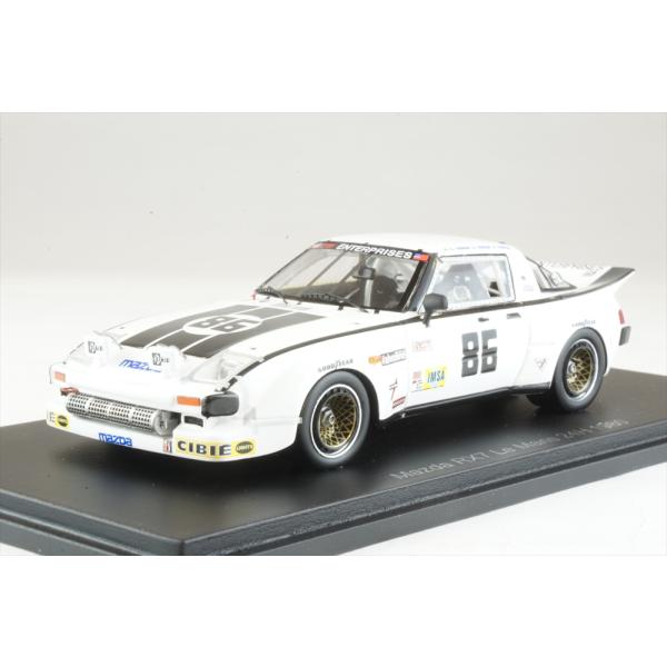 スパーク 1/43 マツダ RX-7 No.86 1980 ル・マン24時間 E.Soto/P.Ho...