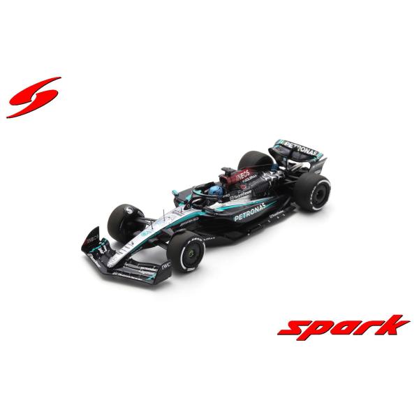 スパーク 1/43 メルセデスAMG F1 W15 Eパフォーマンス No.63 2024 F1 オ...