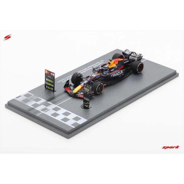 スパーク 1/43 レッドブル RB20 No.1 2024 F1 ドライバーズチャンピオン M.フ...