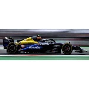 スパーク 1/43 アルファロメオ C43 ボッタス　2023ラスベガスGP スパークモデル スパーク 1/43 アルファロメオ C43 No.77 2023