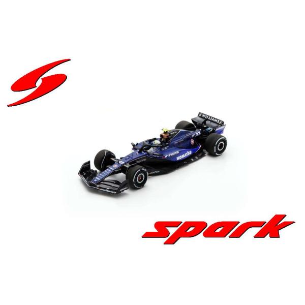 スパーク 1/43 ウィリアムズ FW46 No.23 2024 F1 アメリカGP A.アルボン ...