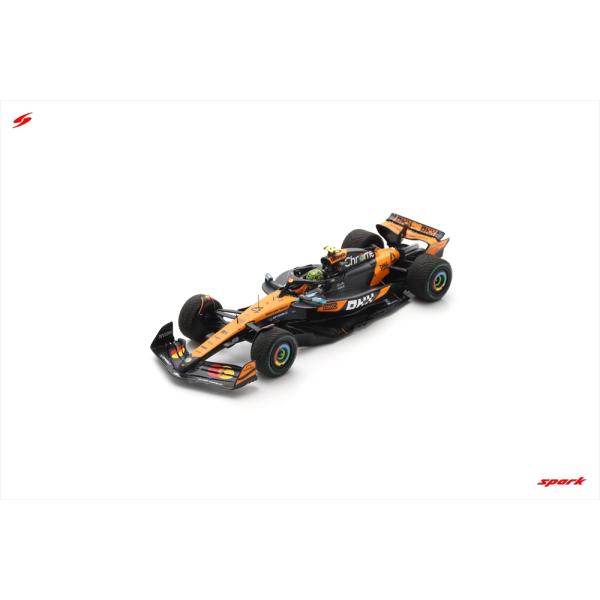 スパーク 1/43 マクラーレン MCL39 No.4 2025 F1 オーストラリアGP ウィナー...