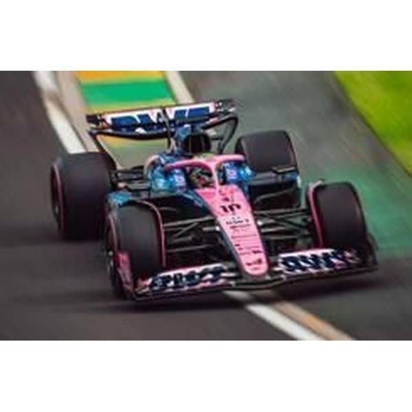 スパーク 1/43 アルピーヌ A525 No.10 2025 F1 日本GP P.ガスリー 完成品...