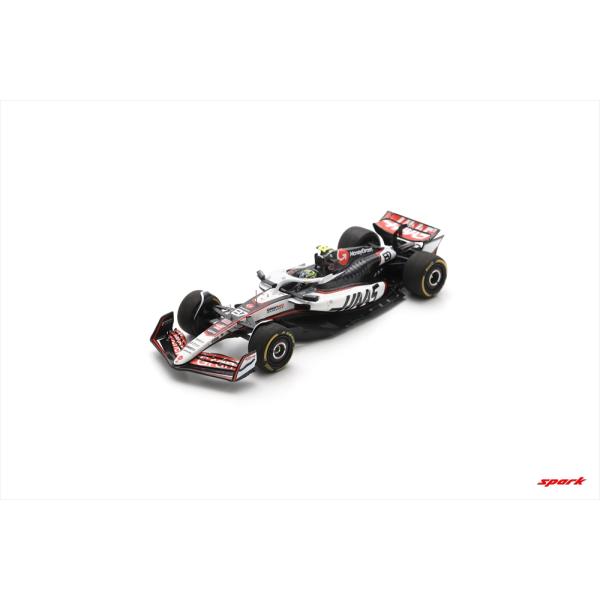 スパーク 1/43 ハース VF-25 No.87 2025 F1 中国GP 8位 O.ベアマン 完...