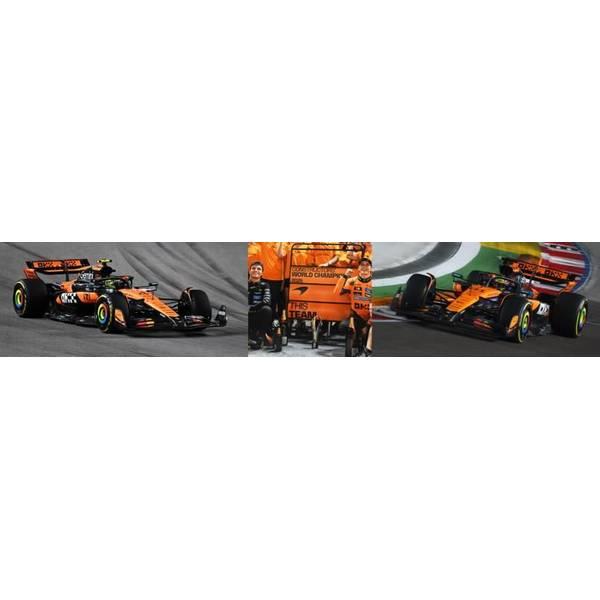 【4月予約】スパーク 1/43 マクラーレン MCL39 No.4 &amp; No.81 2025 F1 ...