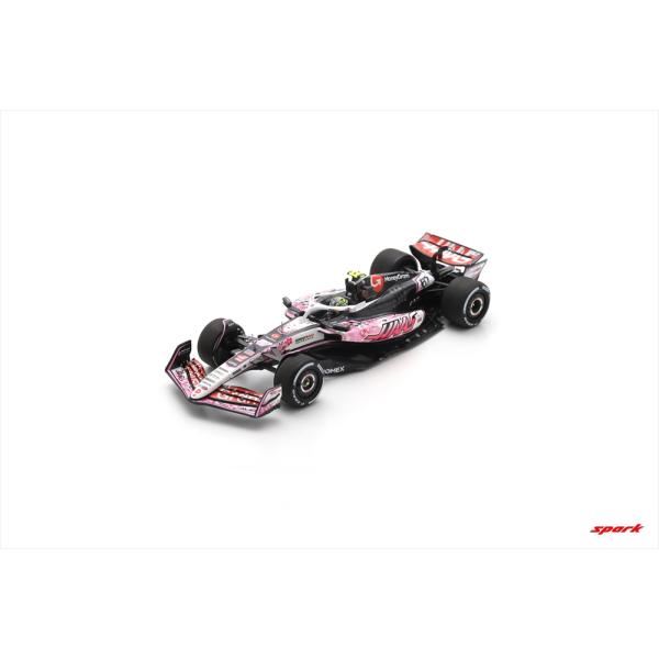 スパーク 1/43 ハース VF-25 No.87 2025 F1 日本GP O.ベアマン 完成品ミ...
