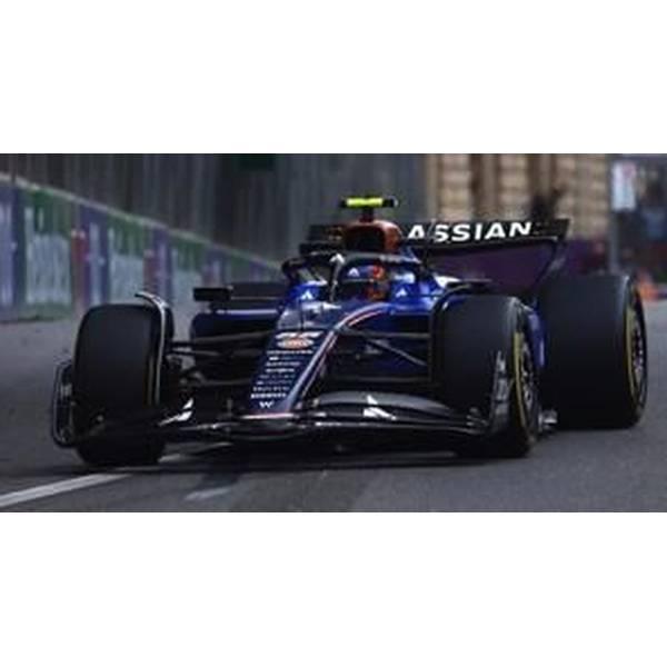 【3月予約】スパーク 1/43 ウィリアムズ FW47 No.55 2025 F1 アゼルバイジャン...